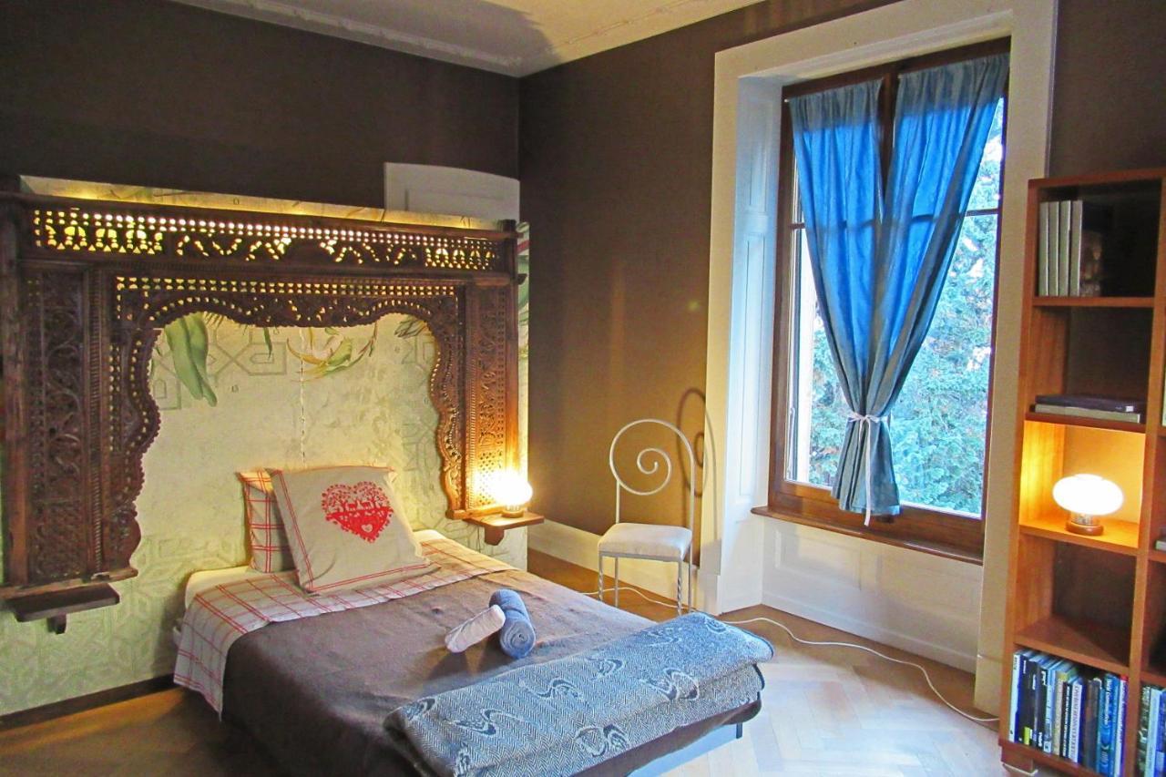 Villa De Maitre Martigny Exteriér fotografie